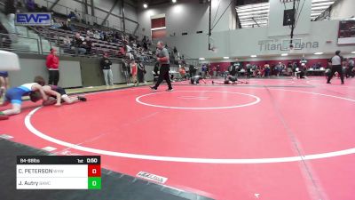 84-88 lbs Consolation - COLE PETERSON, Warhorse Wrestling Club vs Jagger Autry, Broken Arrow Wrestling Club