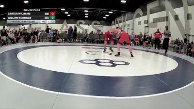 139 lbs Round 5 (6 Team) - William Scruggs, Indiana Outlaws vs Carter Williams, Nebraska Elite