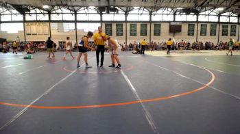 207-229 lbs Quarterfinal - Zane Courtney, Quincy vs Elijah Leota, Dubuque RTC