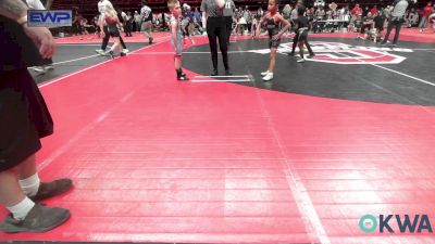 55 lbs Consi Of 4 - Legend Bigheart, Sperry Wrestling Club vs Ethan Shafer, Collinsville Cardinal Youth Wrestling