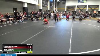 52 lbs Round 2 (4 Team) - Onnika Sullivan, Grand View WC vs Azalea Rine, Braided Brutes