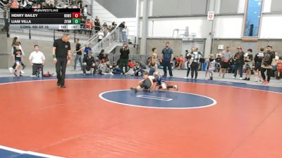70 lbs Cons. Rd Of 16 - Henry Bailey, Big Game Wrestling Club MT vs Liam Villa, Scrap Yard Garage Wrestling