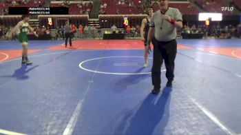 151 lbs Cons. Round 2 - Garrett Davis, Bonneville Wrestling vs Rawley Reeves, Falls Academy