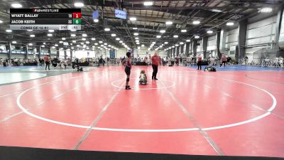 85 lbs Round Of 16 - Ryan Hare, NM vs Maddox Mehelic, PA