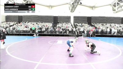 69-M2 lbs Final - Cameron Casey, Fightin Irish Wrestling Club vs Jace Lawrence, Elite NJ