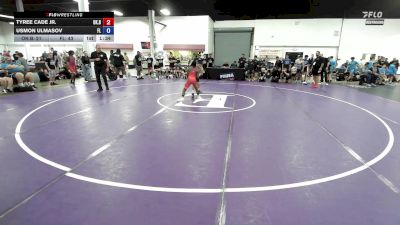 96 lbs Tyree Cade Jr., Oklahoma Blue vs Usmon Ulmasov, Florida
