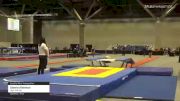 Sienna Alderson - Double Mini Trampoline, High Altitude - 2021 USA Gymnastics Championships