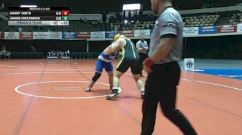 285 lbs Finals (2 Team) - Asher Kincannon, Lakeside vs Ashby Smith, Stafford