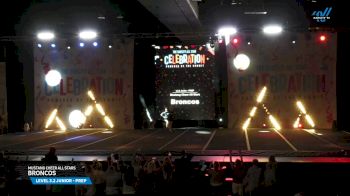 Mustang Cheer All Stars - Broncos [2025 L3.2 Junior - PREP Day 2] 2025 The Varsity All Star CELEBRATION