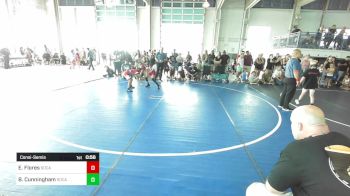 70 lbs Consolation - Esquire Flores, SoCal Grappling vs Brody Cunningham, SoCal Hammers