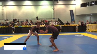 YIGIT HANAY vs DAVID GARCIA 2023 World IBJJF Jiu-Jitsu No-Gi Championship