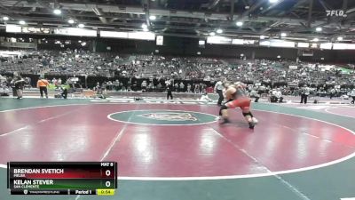 175 lbs Cons. Round 3 - Brendan Svetich, Melba vs Kelan Stever, San Clemente