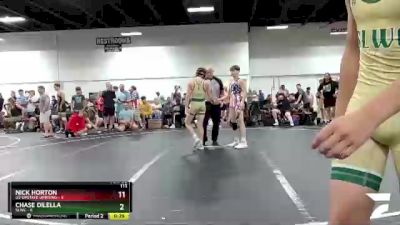 120 lbs Round 3 (4 Team) - Caleb Melvin, SLWC vs Randal Jenks, U2 Upstate Uprising