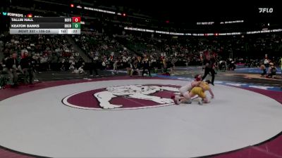 113-2A Cons. Semi - Jared Roberts, Cedaredge vs Wayne Nagel, Buena Vista