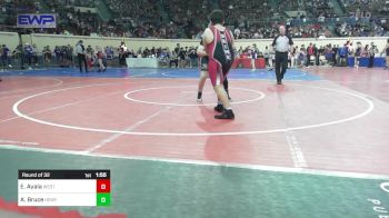 Round Of 32 - Elijah Ayala, Westmoore Wresting vs Avery Bruce, Henryetta JH