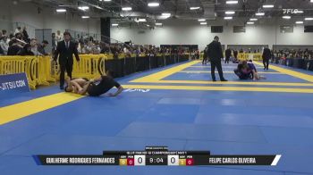 Felipe Carlos Oliveira vs Guilherme Rodrigues Fernandes 2026 Pan IBJJF Jiu-Jitsu No-Gi Championship