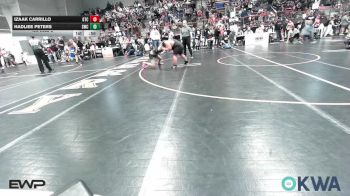 Rr Rnd 3 - Izaak Carrillo, Grove Takedown Club vs Hadliee Peters, Salina Wrestling Club