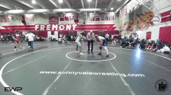 150 lbs Cons. Round 3 - Johnny Stoner, Aptos vs Zavier Sanchez, Grace M Davis