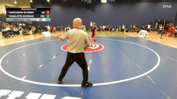 145 lbs Cons. Round 2 - Charlotte Bowman, Yorktown vs Alexandra Schmidt, Stafford Senior High