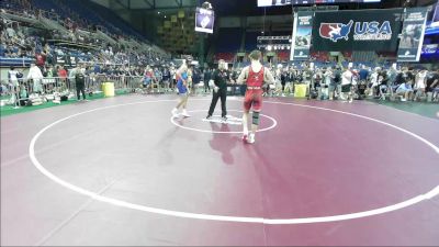 157 lbs Rnd Of 128 - Ryker Cox, NY vs Evan Bartholomaus, MN