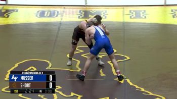 174 lbs Quayin Short, Wyoming vs Gage Musser, Air Force
