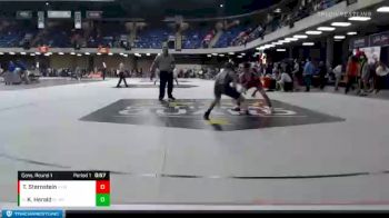 120 lbs Cons. Round 1 - Karter Herald, Bloomington vs Tyler Sternstein, Naperville North