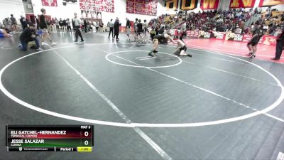 120 lbs Semifinal - Ruben Reyes, Oak Hills vs Ricardo Rodriguez, Santa Fe