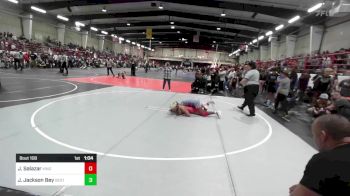 144 lbs Round Of 16 - Jerome Salazar, Kingdom WC vs Jair Jackson Bey, Best Trained