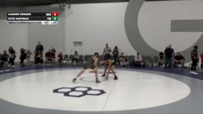 100 lbs Semis & 1st Wrestleback (8 Team) - Xander Webber, Beast Mode vs Otto Huffman, PNW Gold