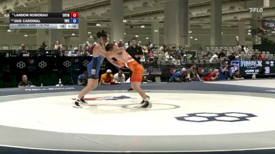 70 kg Semis - Landon Robideau, Cowboy RTC/ Titan Mercury Wrestling Club vs Gus Cardinal, Valiant Wrestling Club