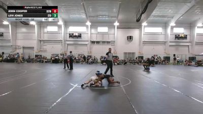 52 lbs Quarterfinal - Jerin Cooper, Ohio Hero?s vs Levi Jones, Storm