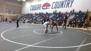 197 lbs Cons. Round 1 - Carson Gooley, Southern Oregon vs Trevor Jackson, Linfield University