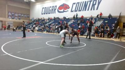 197 lbs Cons. Round 1 - Carson Gooley, Southern Oregon vs Trevor Jackson, Linfield University