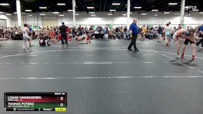 110 lbs Round 7 (8 Team) - Logan Vanwagenen, Rebellion vs Thomas Potsko, Mat Assassins White