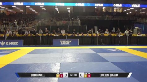 Jose Jose Quezada vs Stefan Faville 2025 Pan Jiu Jitsu IBJJF Championship