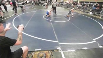 130 lbs Consi Of 8 #2 - Kane Huerta-Urbalejo, Yuma Chaingang vs Logan Yager, Genesis WC