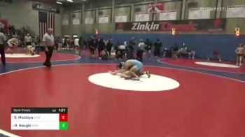 171 lbs Semifinal - Sergio Montoya, Clovis North vs Ryan Naugle, Casa Grande
