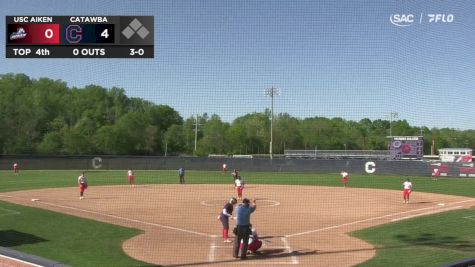 Replay: USC Aiken vs Catawba - DH | Apr 16 @ 4 PM