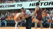 184 lbs match Chris Perry OSU vs. Erich Schmidtke OU