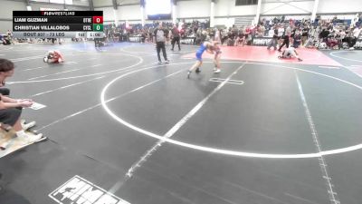 73 lbs Round Of 16 - Liam Guzman, Other Team vs Christian Villalobos, Cyclones Wrestling