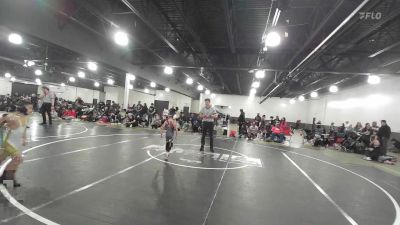 50 lbs Quarterfinal - Bo Hurford, Izzy Style NM Beast vs Teo Gurule, Stout Wr Acd