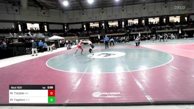 150 lbs Consi Of 4 - Micah Tisdale, Baylor School vs Mitchell Faglioni, St. Christopher's School