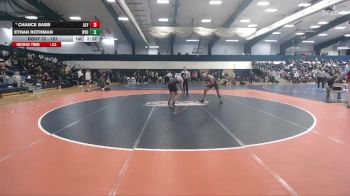 157 lbs Champ. Round 1 - Ethan Rothman, New York University vs Chance Babb, Alvernia