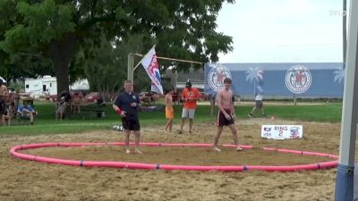 36 lbs Round 1 - Huston Hookom, Immortal Athletics WC vs Gavin Sanders, Big Game Wrestling Club