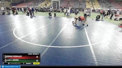 145 lbs Cons. Round 6 - Thomas Moralez, AR vs Elijah Larsen, AK