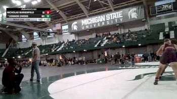 174 lbs Cons. Semi - Connor Owens, Michigan vs Nicholas Marienfeld, Central Michigan