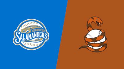 Replay: Salamanders vs Copperheads - 2021 Salamanders vs Asheboro Copperheads | Jul 24 @ 7 PM