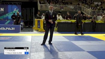 ZACHARY KAIMA'ALILI KAINA-KOKUBU vs PEDRO PAULO DIAS CLEMENTINO 2024 Pan Jiu Jitsu IBJJF Championship