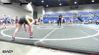 93 lbs Consi Of 4 - Bobby Blanton, Paris Wrestling Club vs Avriella Pretty Bear, Harrah Little League Wrestling