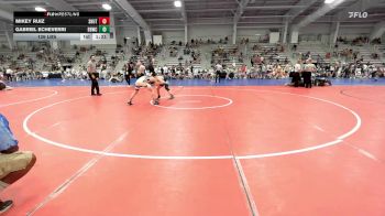 126 lbs Rr Rnd 2 - Mikey Ruiz, Team Shutt Mutts vs Gabriel Echeverri, Beach Boyz Wrestling Club